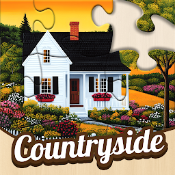 Ícone do jogo Jigsaw Puzzle – Countryside